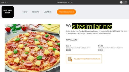 towballpizza.com.au alternative sites