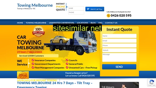 towing-melbourne.com.au alternative sites