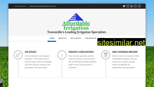 townsvilleirrigation.com.au alternative sites