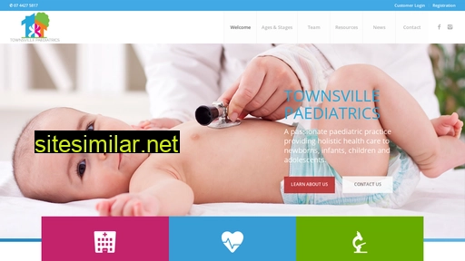 townsvillepaediatrics.com.au alternative sites