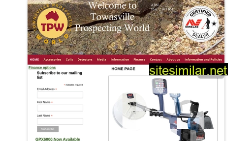 townsvilleprospectingworld.com.au alternative sites