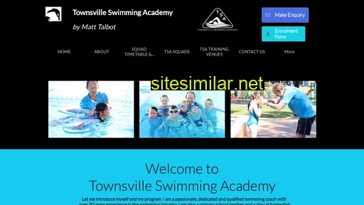 townsvilleswimmingacademy.com.au alternative sites