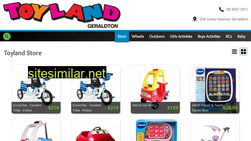 toylandgeraldton.com.au alternative sites