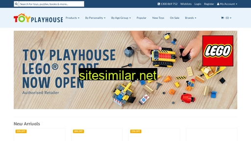 toyplayhouse.com.au alternative sites