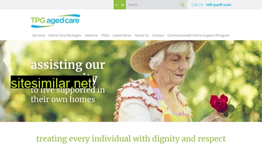 tpgagedcare.com.au alternative sites
