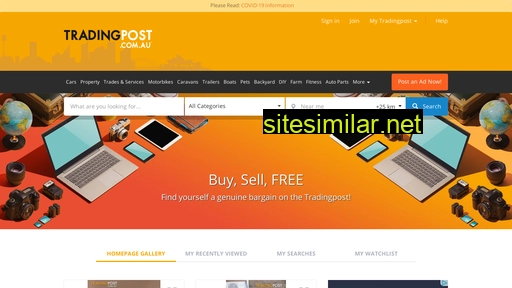 tradingpost.com.au alternative sites