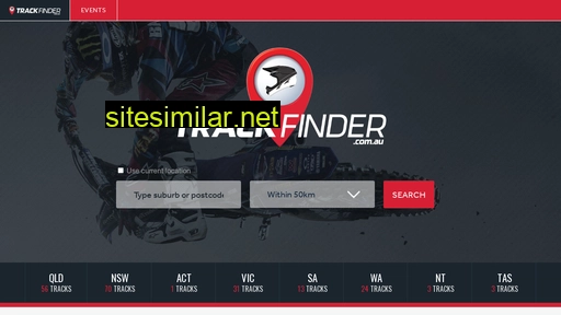 trackfinder.com.au alternative sites