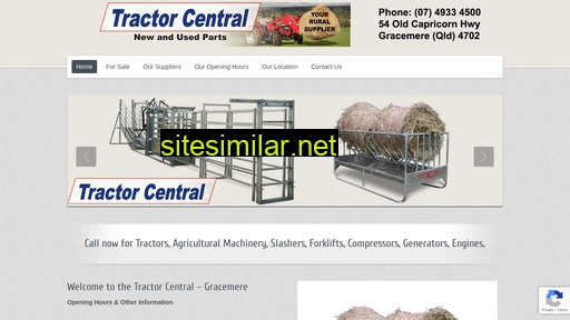 Tractorcentral similar sites