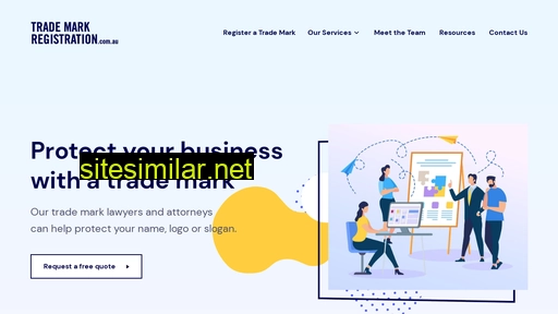 trademark-registration.com.au alternative sites