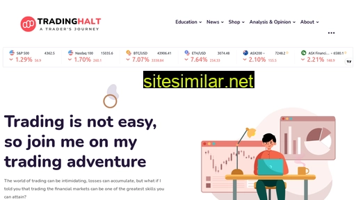 tradinghalt.com.au alternative sites