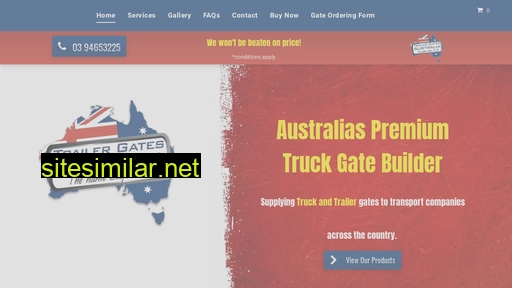 trailergatesaustralia.com.au alternative sites