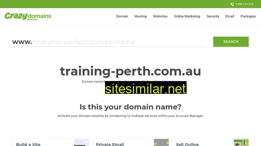 training-perth.com.au alternative sites
