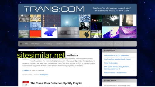 trans.com.au alternative sites
