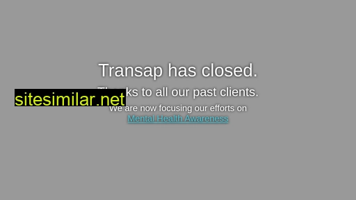 transap.com.au alternative sites
