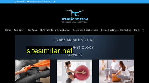 transformexrehab.com.au alternative sites