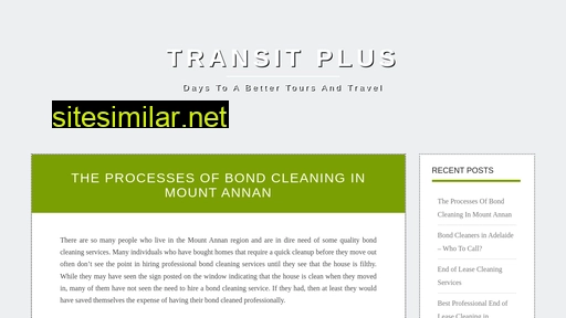 transitplus.com.au alternative sites