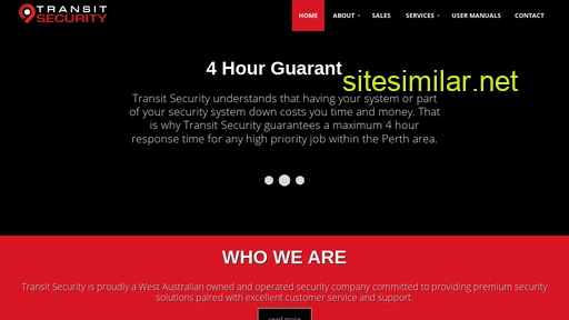 transitsecurity.com.au alternative sites