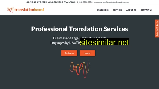 Translationbound similar sites