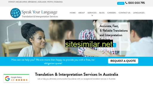 Translationsandinterpretations similar sites
