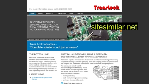 translock.com.au alternative sites