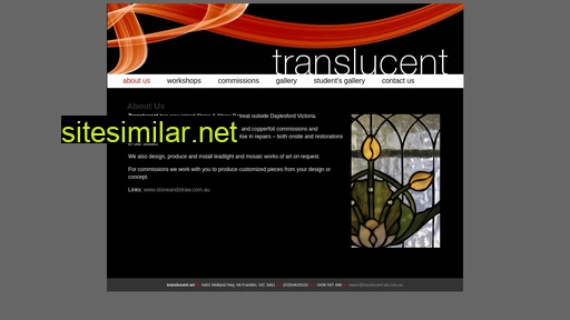 translucent-art.com.au alternative sites