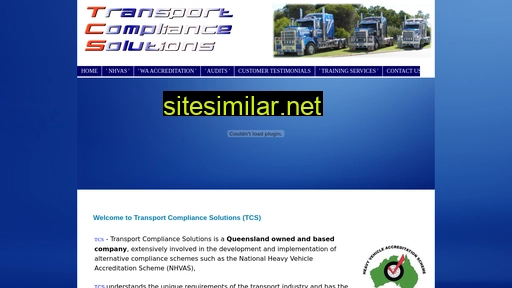 Transportcompliancesolutions similar sites