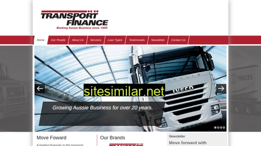 Transportfinance similar sites