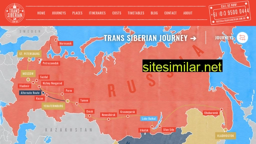 transsiberian.com.au alternative sites