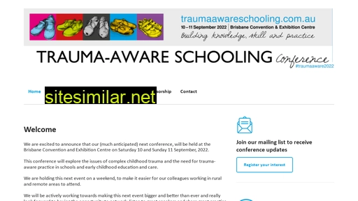 traumaawareschooling.com.au alternative sites