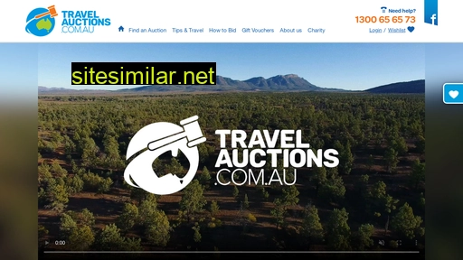 travelauctions.com.au alternative sites