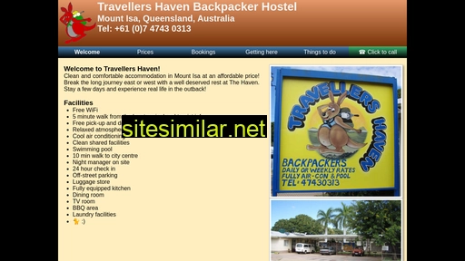 travellershaven.com.au alternative sites