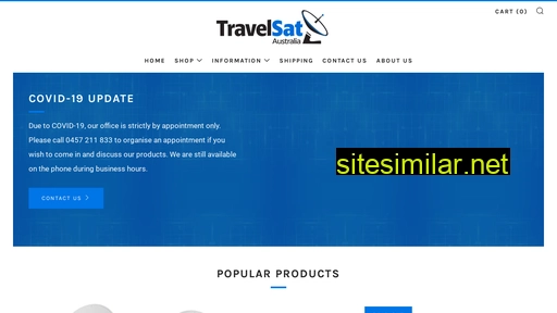 travelsat.com.au alternative sites