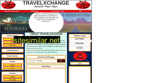 travelxchange.com.au alternative sites