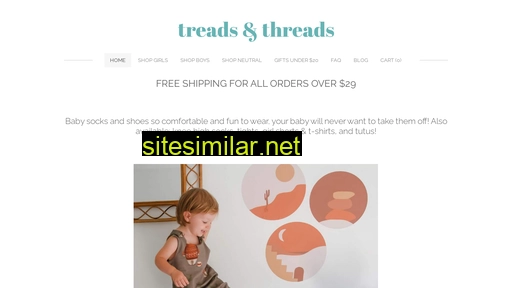 treadsandthreads.com.au alternative sites