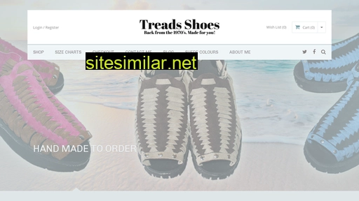 Treadsshoes similar sites
