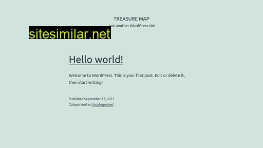 treasuremap.com.au alternative sites