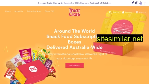 treatcrate.com.au alternative sites