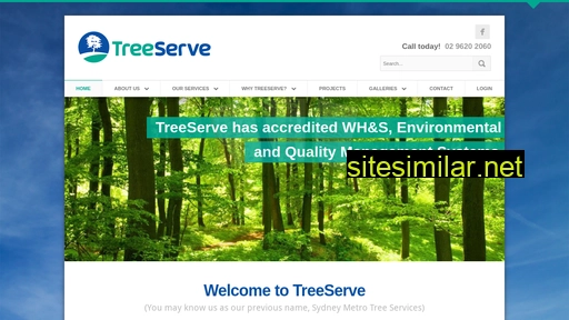 treeserve.com.au alternative sites