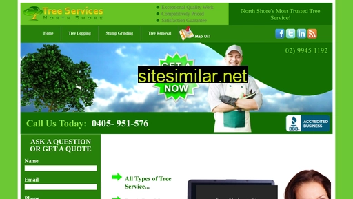 treeservicesnorthshore.com.au alternative sites