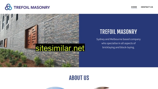 trefoilmasonry.com.au alternative sites