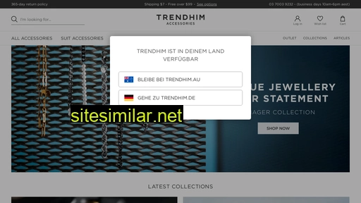 trendhim.com.au alternative sites