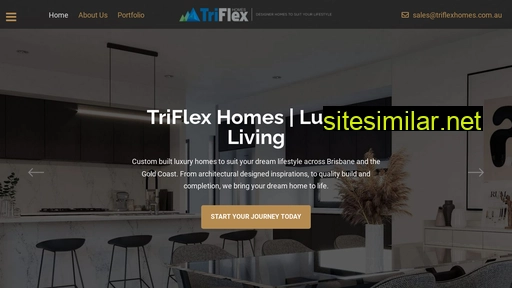 triflexhomes.com.au alternative sites