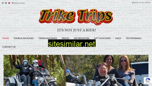 triketrips.com.au alternative sites