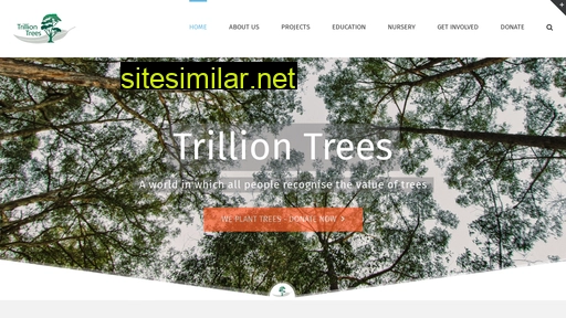 Trilliontrees similar sites