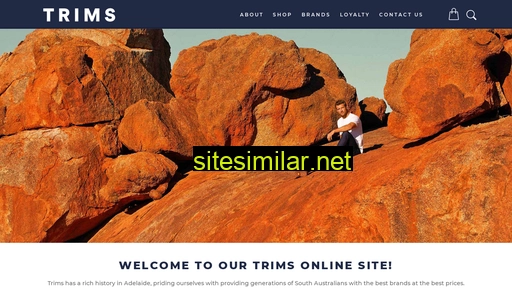 trims.com.au alternative sites