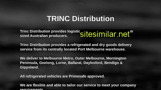 Trinc similar sites