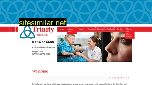 Trinityfamilies similar sites