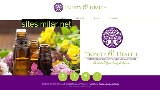 trinityofhealth.com.au alternative sites