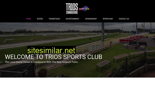 triossportsclub.com.au alternative sites