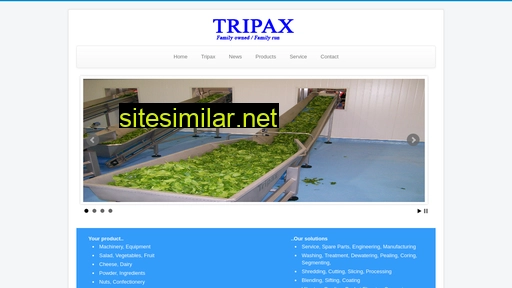 Tripax similar sites